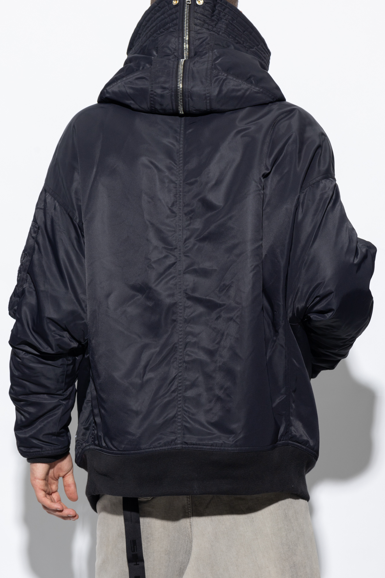 上品 Owens Rick ブルゾン DRKSHDW jacket bomber ブルゾン